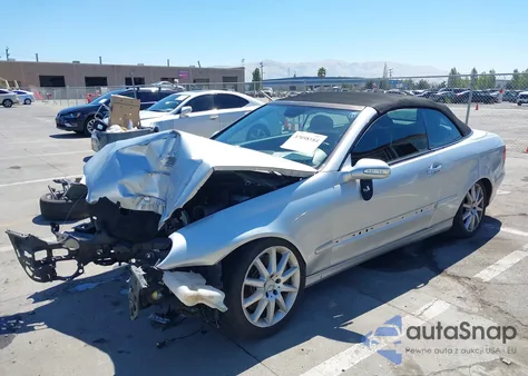 2007 Mercedes-Benz Clk 350 from USA, damaged, VIN WDBTK56F57T080788